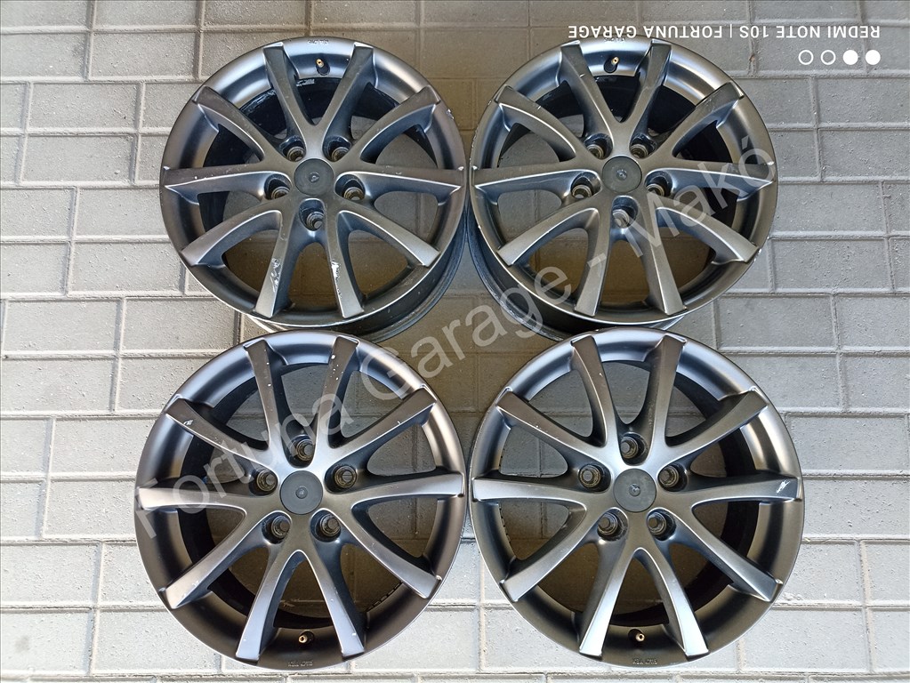 5x112 16" Borbet LV5 használt alufelni garnitúra 1. kép