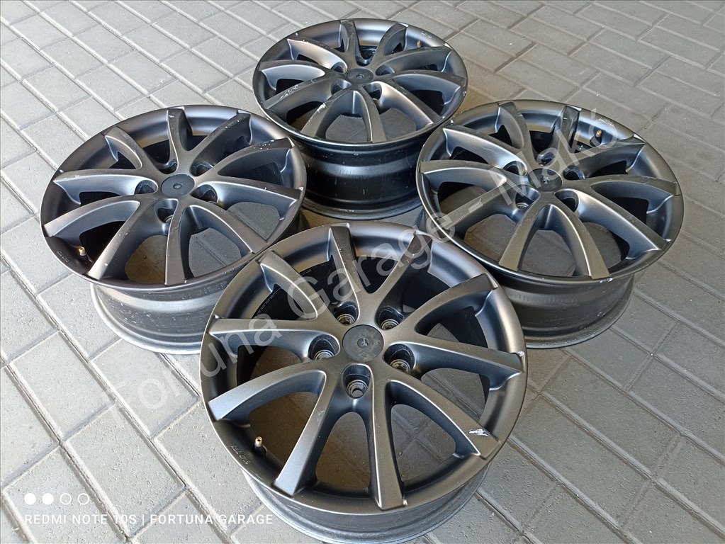 5x112 16" Borbet LV5 használt alufelni garnitúra 2. kép