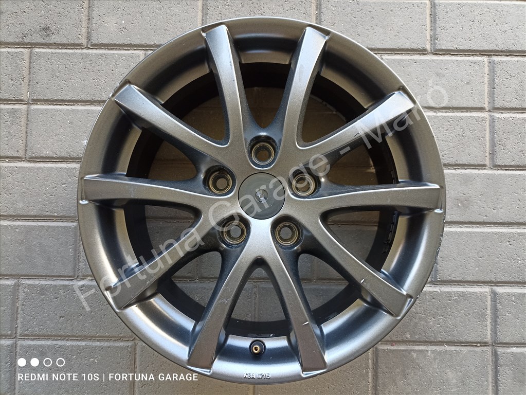 5x112 16" Borbet LV5 használt alufelni garnitúra 3. kép