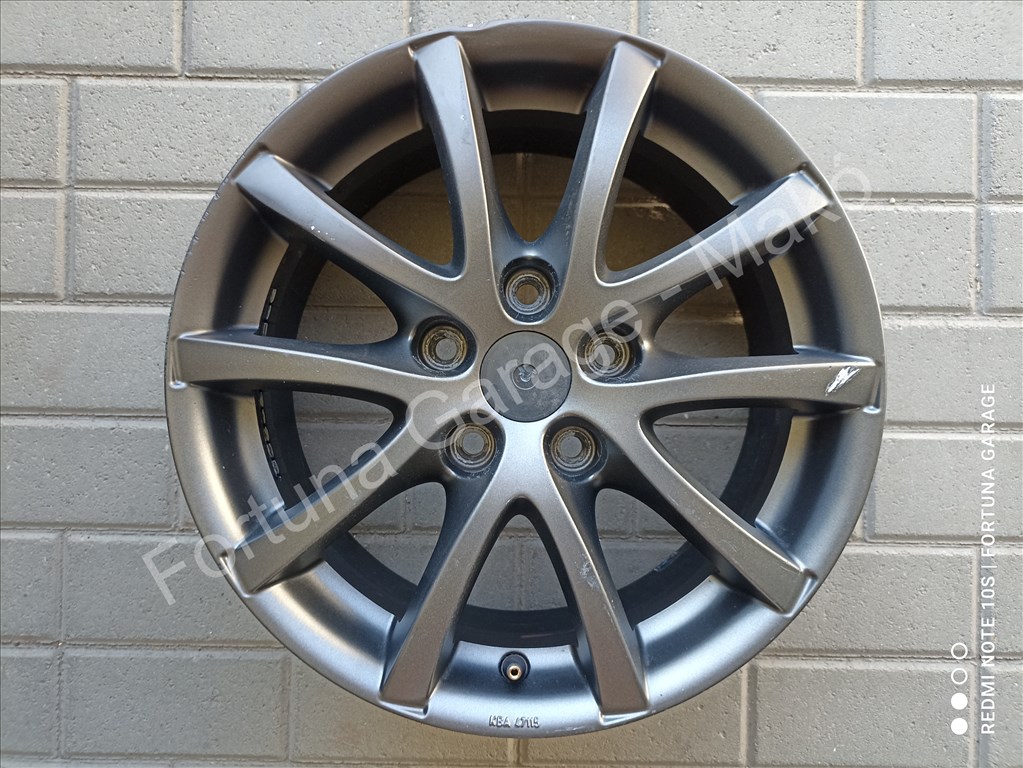 5x112 16" Borbet LV5 használt alufelni garnitúra 4. kép