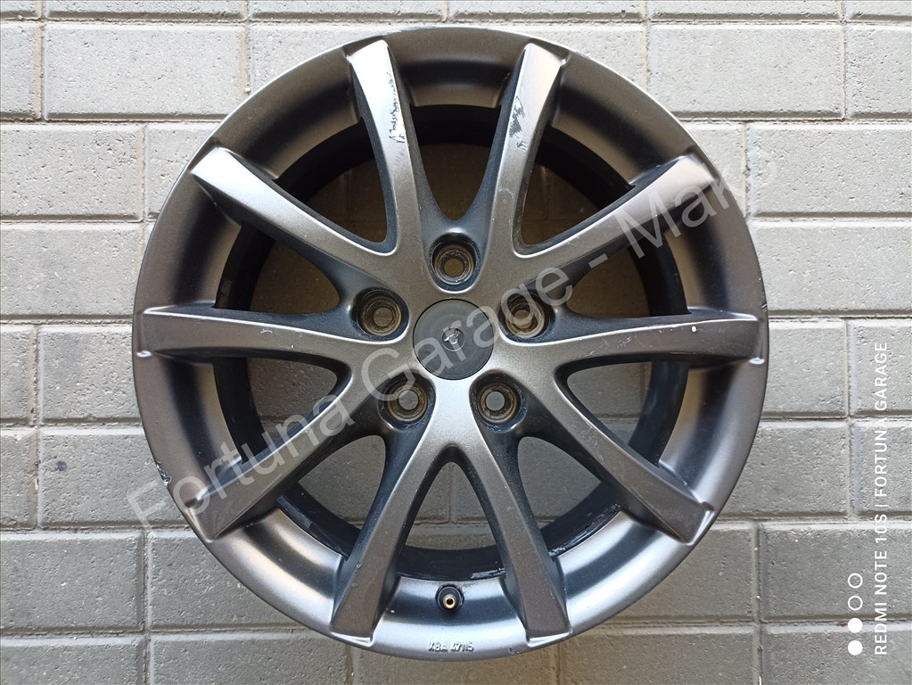 5x112 16" Borbet LV5 használt alufelni garnitúra 5. kép