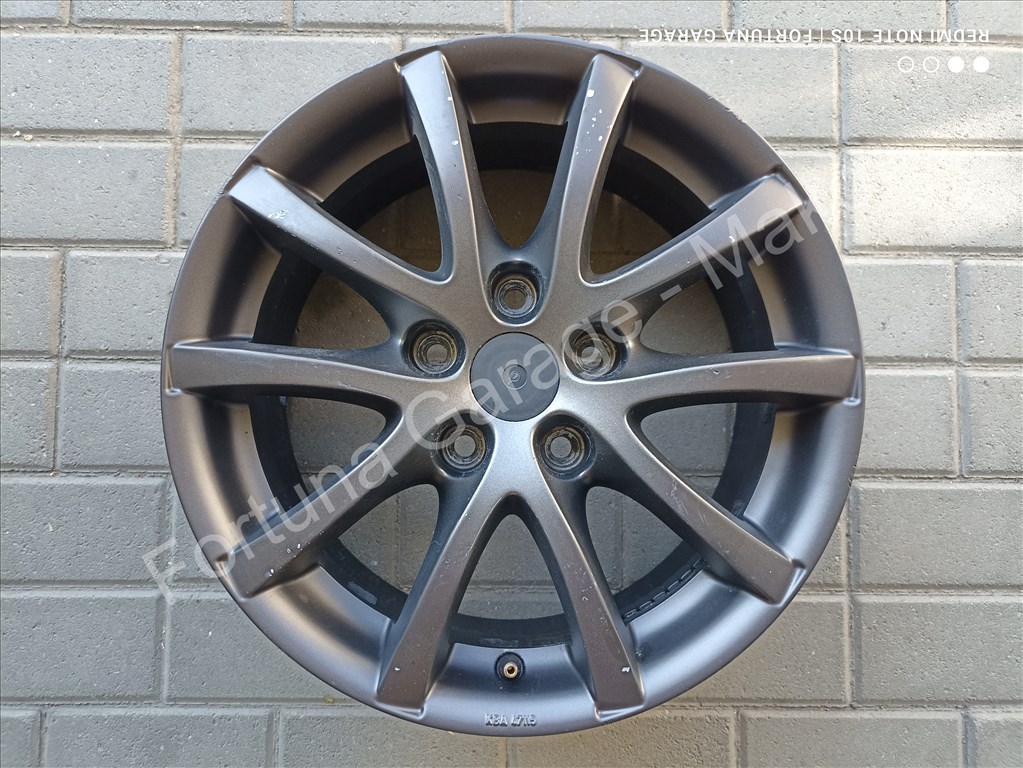 5x112 16" Borbet LV5 használt alufelni garnitúra 6. kép