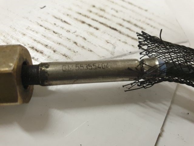 Opel Astra H, Opel Zafira B Kipufogó hőmérséklet érzékelő  55355404 3. kép