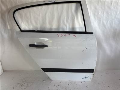 13296 Opel H astra Jobb hátsó Ajtó Fehér 5 ajtós