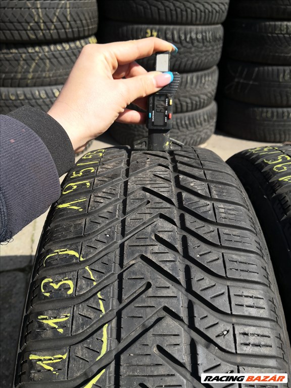 195/55 R17 Pirelli téli gumi 80000ft a 4db/113/ 1. kép