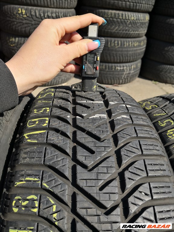 195/55 R17 Pirelli téli gumi 80000ft a 4db/113/ 3. kép