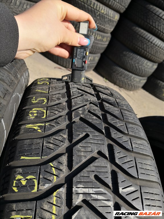 195/55 R17 Pirelli téli gumi 80000ft a 4db/113/ 4. kép