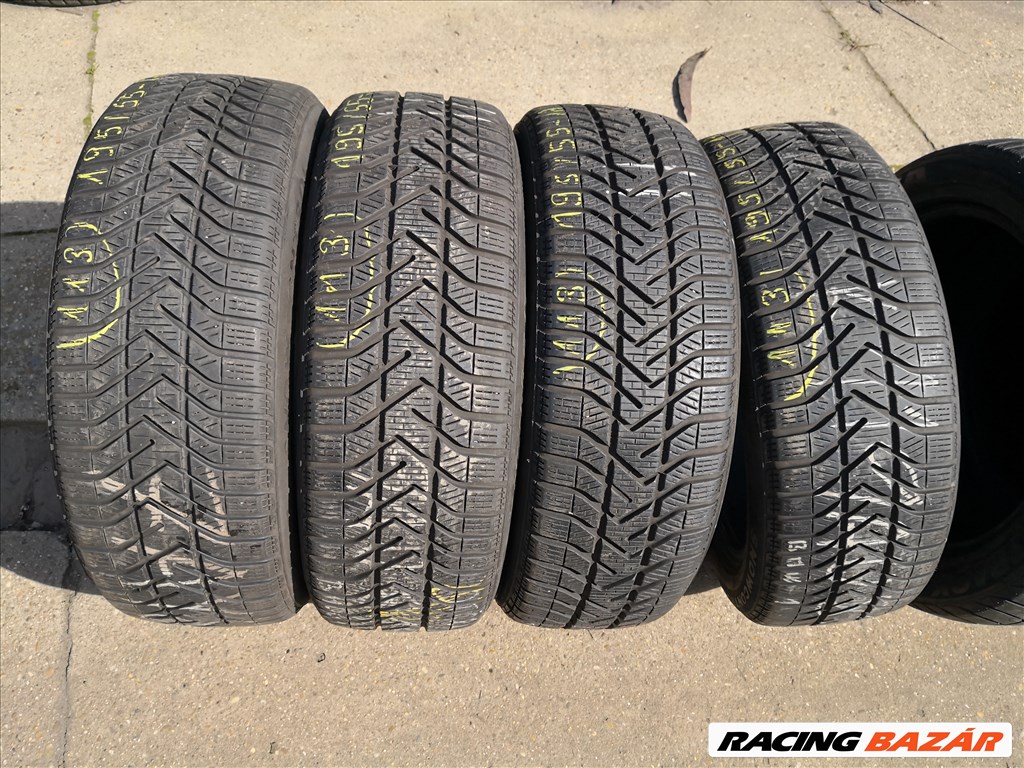 195/55 R17 Pirelli téli gumi 80000ft a 4db/113/ 5. kép