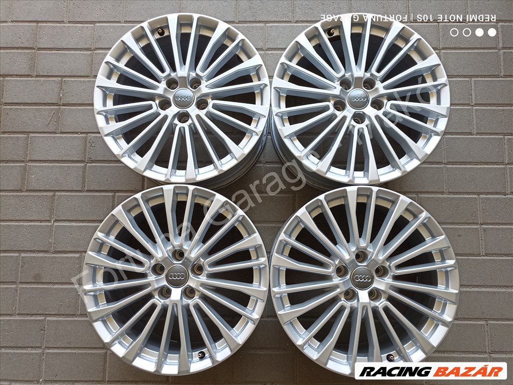 5x112 18" Audi A6 (4K0) újszerű alufelni garnitúra 1. kép