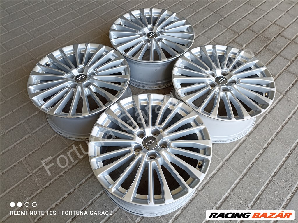 5x112 18" Audi A6 (4K0) újszerű alufelni garnitúra 2. kép
