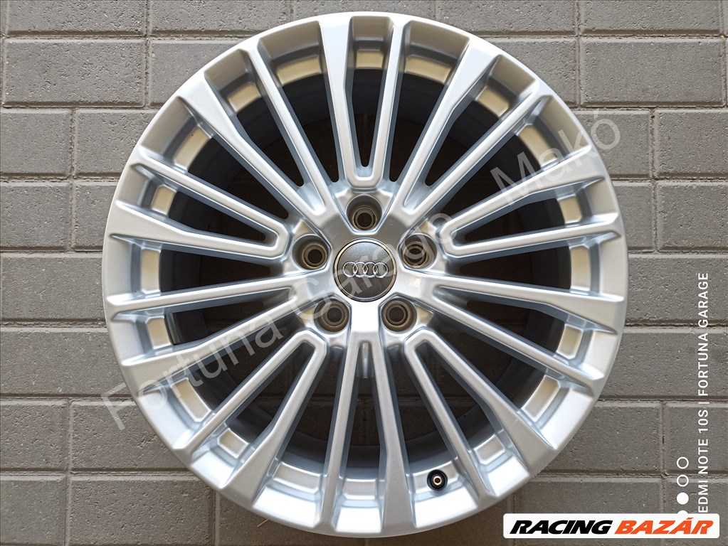 5x112 18" Audi A6 (4K0) újszerű alufelni garnitúra 3. kép