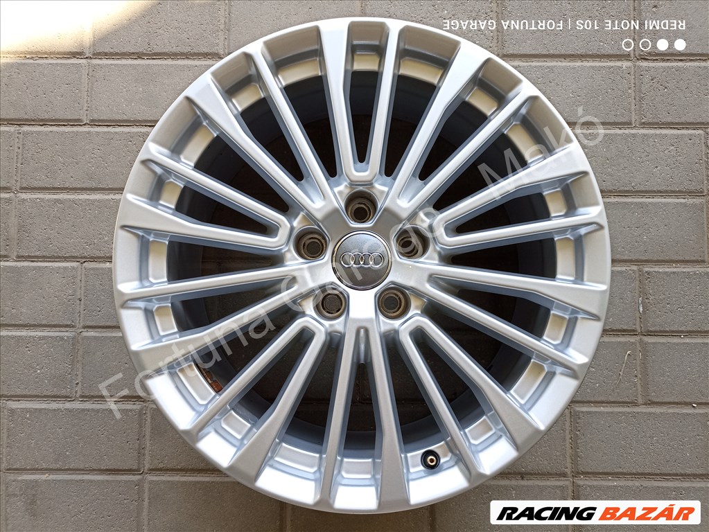 5x112 18" Audi A6 (4K0) újszerű alufelni garnitúra 5. kép