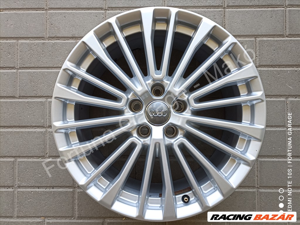 5x112 18" Audi A6 (4K0) újszerű alufelni garnitúra 6. kép