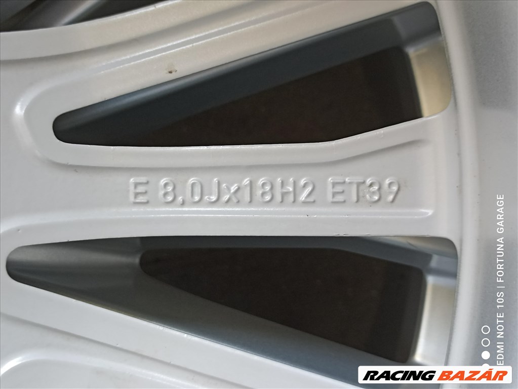 5x112 18" Audi A6 (4K0) újszerű alufelni garnitúra 7. kép