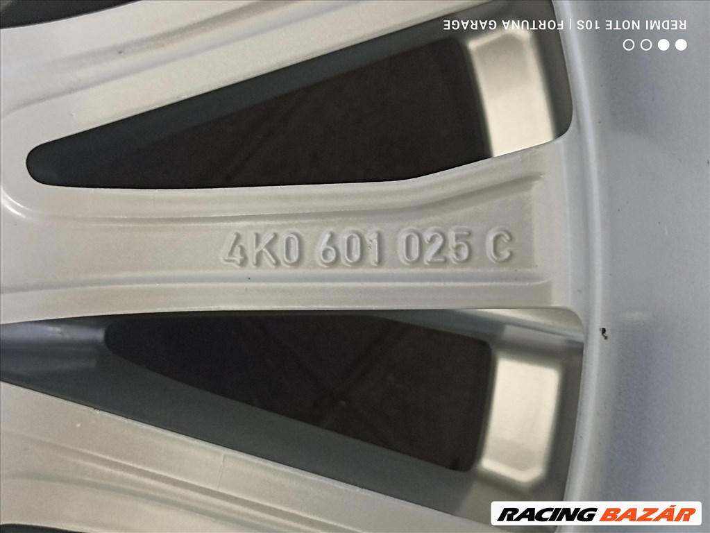 5x112 18" Audi A6 (4K0) újszerű alufelni garnitúra 8. kép