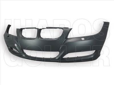 BMW 3 2008-2011 E90/E91 - Első lökhárító alapozott, fsz.mosós