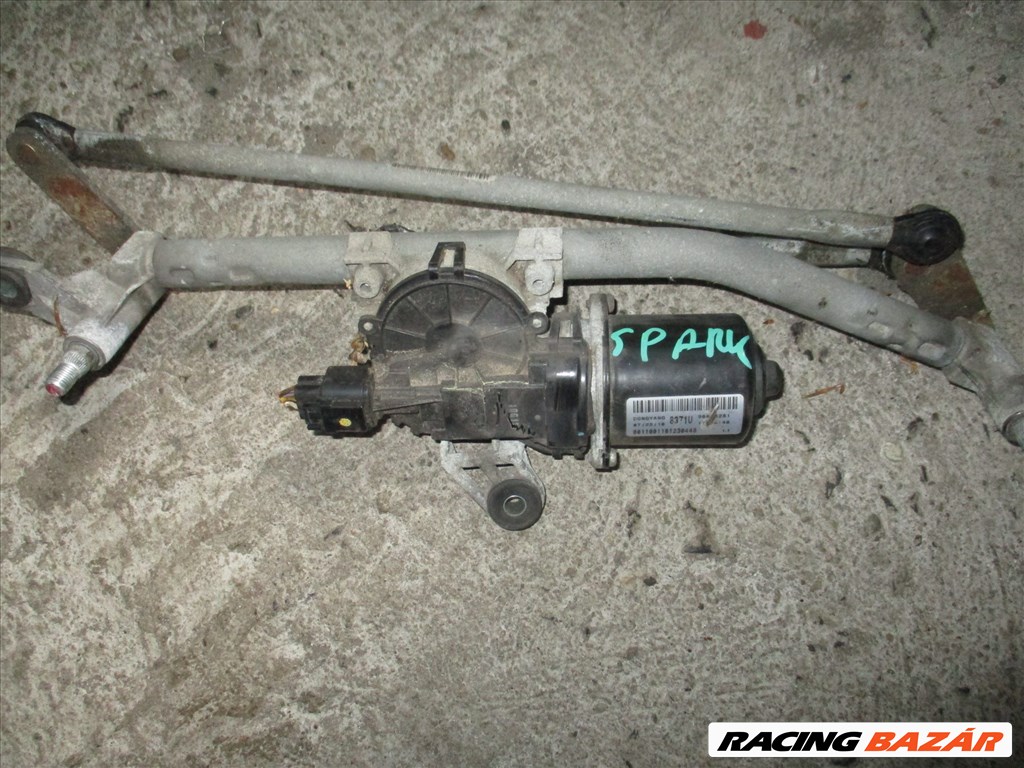 Chevrolet Spark első ablaktörlő motor mechanikával kompletten 1. kép