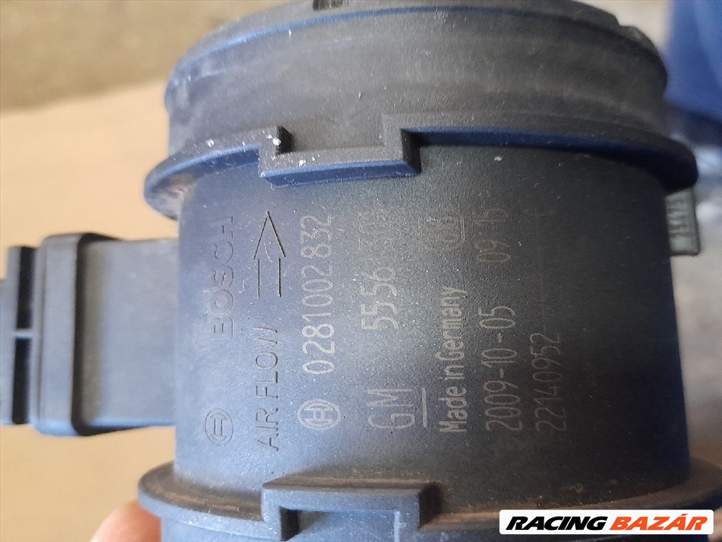 Opel Zafira B 1.7 CDTI Légtömegmérő 1388 ,  0281002832 2. kép