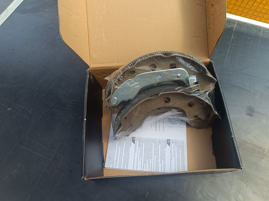 Ridex hátsó fékpofa Renault Kangoo, Nisan Kubistar 1. kép