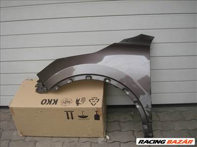 Nissan Qashqai J11 Bal első Gyári Sárvédő 2014-től Hibátlan