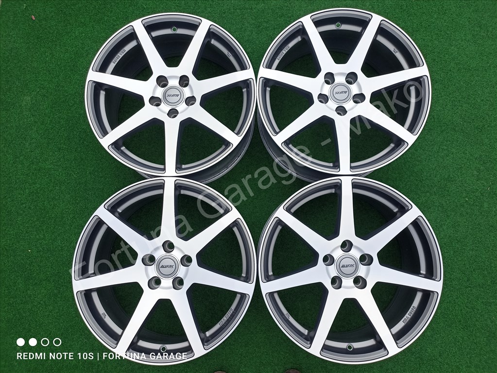 5x120 19" Alutec 'Pearl' felújított alufelni garnitúra 1. kép