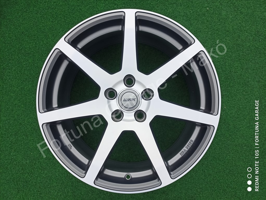 5x120 19" Alutec 'Pearl' felújított alufelni garnitúra 2. kép