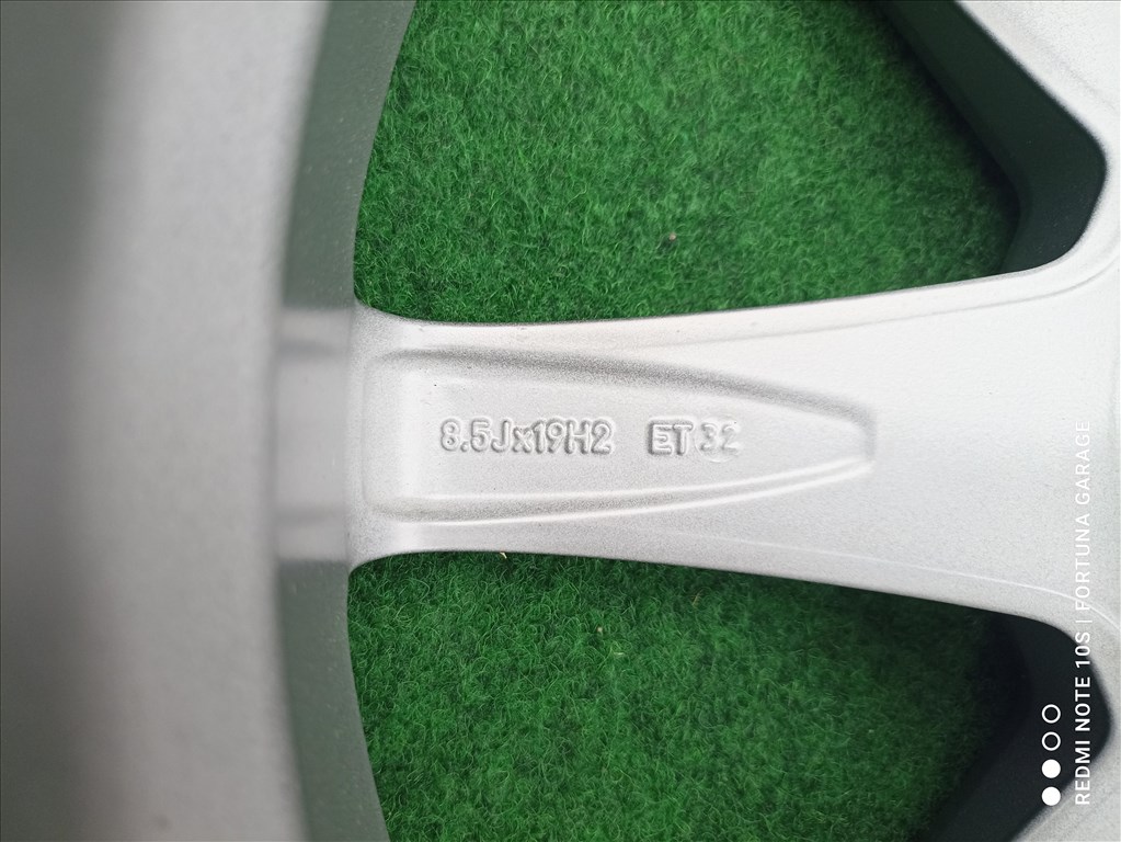 5x120 19" Alutec 'Pearl' felújított alufelni garnitúra 3. kép