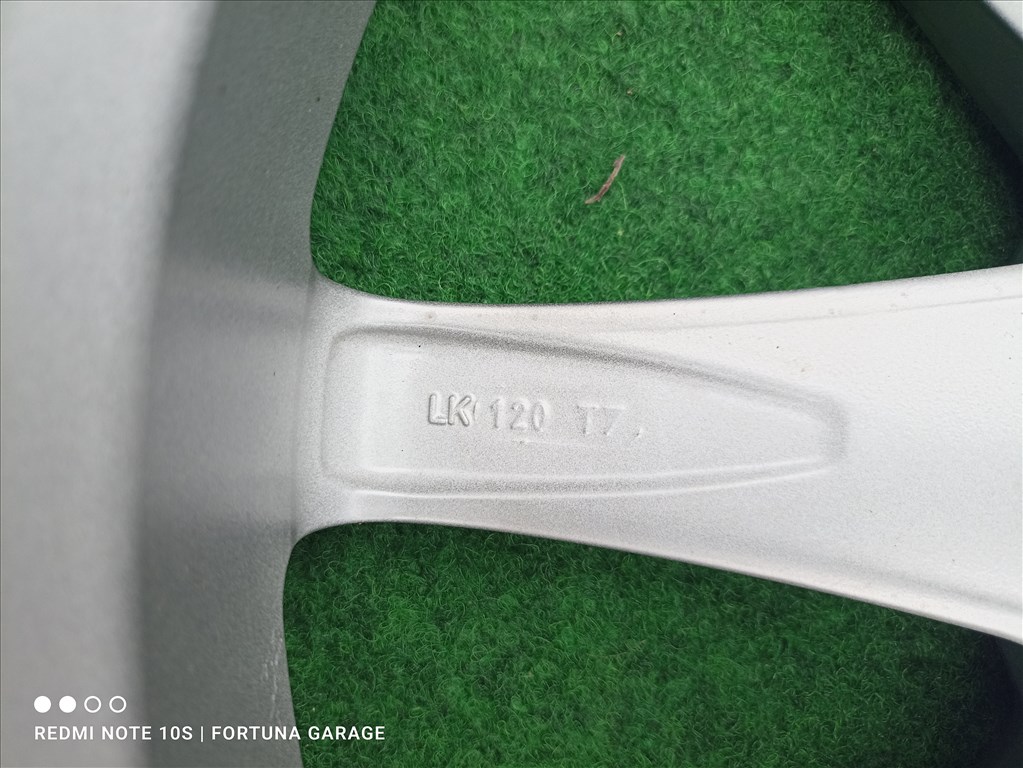 5x120 19" Alutec 'Pearl' felújított alufelni garnitúra 4. kép