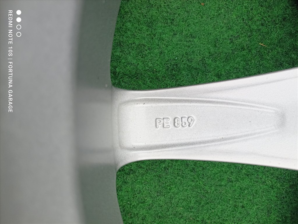 5x120 19" Alutec 'Pearl' felújított alufelni garnitúra 5. kép