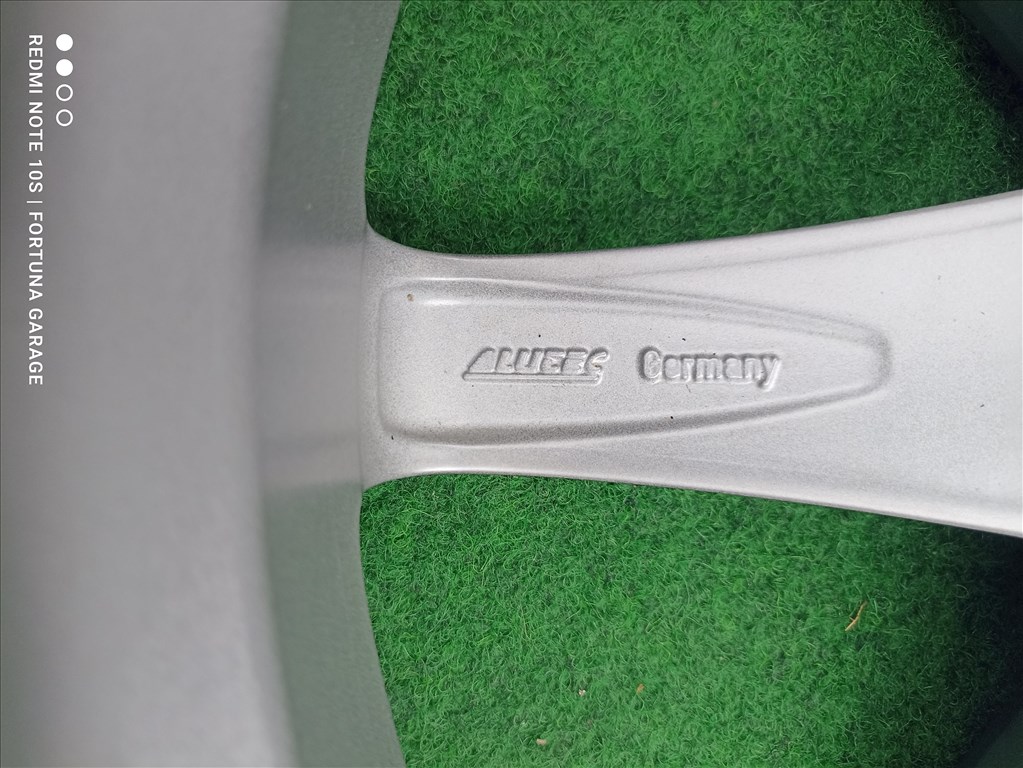 5x120 19" Alutec 'Pearl' felújított alufelni garnitúra 6. kép