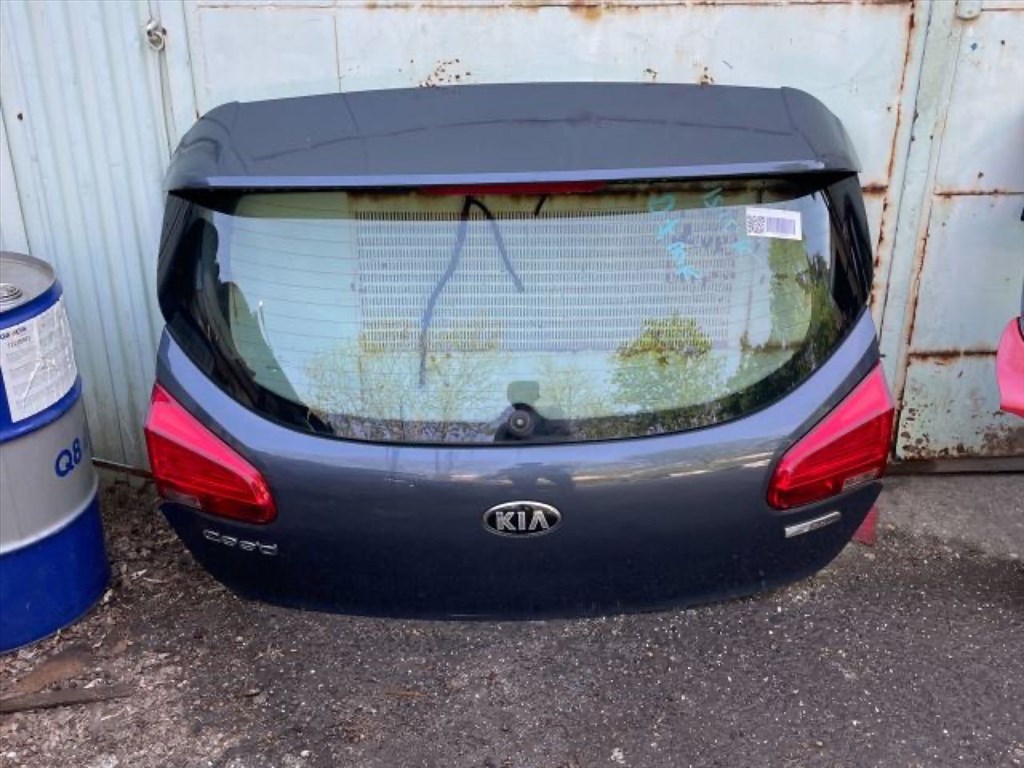 KIA CEED  Csomagtérajtó (Részeivel) 1. kép