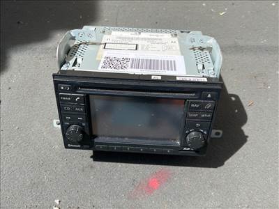 NISSAN JUKE F15 Rádió / CD