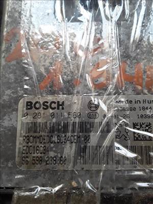 Peugeot 206 1.6 HDI ECU BSI Szett EDC16C34