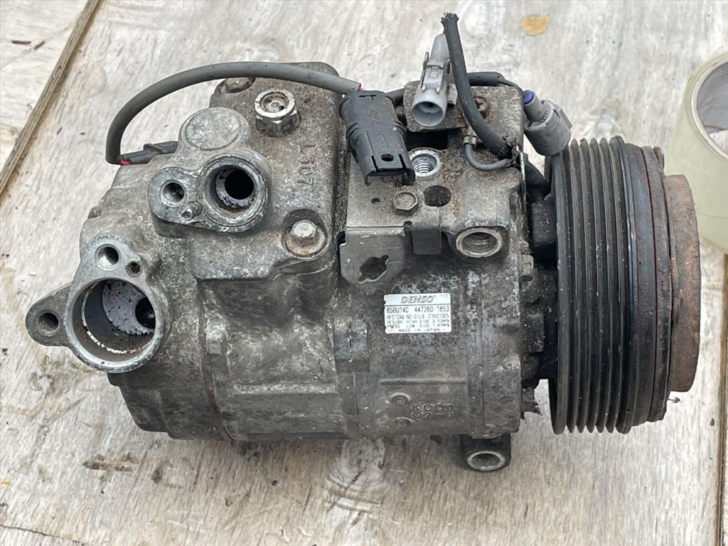 BMW 1 E87 Klímakompresszor 014801 1. kép