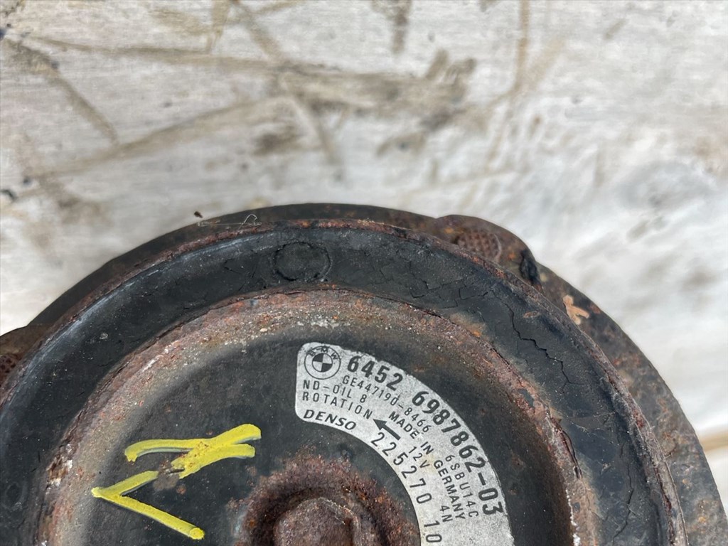 BMW 1 E87 Klímakompresszor 014801 6. kép