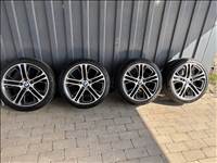 Eladó gyári BMW X4 style 310  változó méretű alufelni  nyári gumival.
