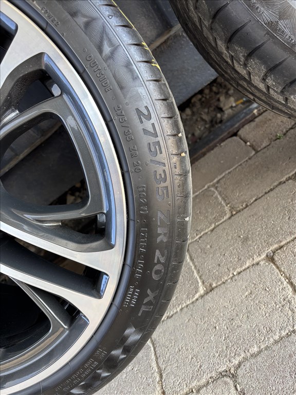 Eladó gyári BMW X4 style 310  változó méretű alufelni  nyári gumival. 3. kép