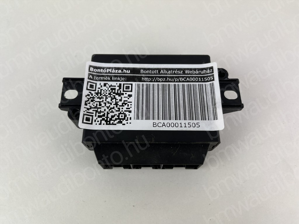 AUDI A4 B8 (8K2) Tolatóradar vezérlőegység/modul (8K0919475D, 8K0919475F, 8K0919475H, 8K0919475T, 8K0919475B, 8K0919475Q) 3. kép
