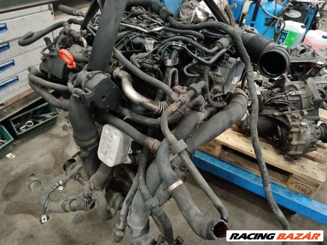 Volkswagen Caddy III 1.6 TDI Komplett Motor (Segédberendezésekkel)CAY 16953 cay0 5. kép