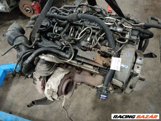 Volkswagen Caddy III 1.6 TDI Komplett Motor (Segédberendezésekkel)CAY 16953 cay0 8. kép