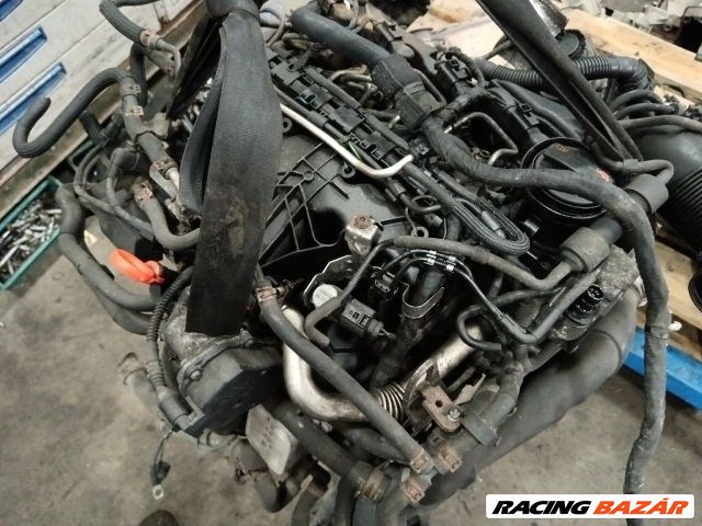 Volkswagen Caddy III 1.6 TDI Komplett Motor (Segédberendezésekkel)CAY 16953 cay0 9. kép