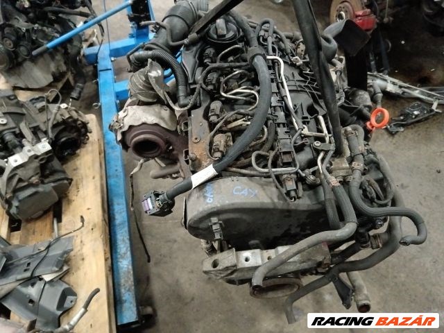 Volkswagen Caddy III 1.6 TDI Komplett Motor (Segédberendezésekkel)CAY 16953 cay0 14. kép