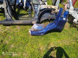 Fiat Panda II FIAT PANDA Bal hátsó Negyed Karosszéria Csomag