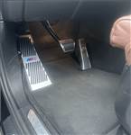 BMW 5 G30 - G31 M-es pedál szett - automata