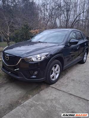 Mazda CX-5 (KE) jobb bal hátsó ajtó fekete