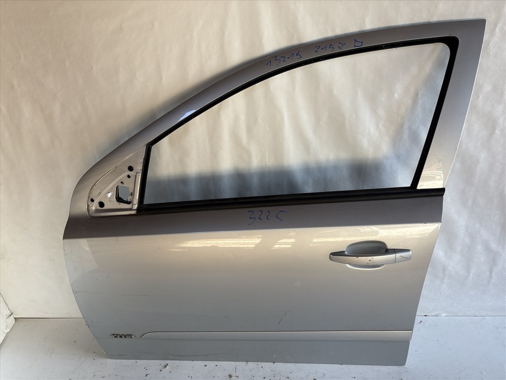 13219 Opel H astra Bal első Ajtó Ezüst Z157 1. kép