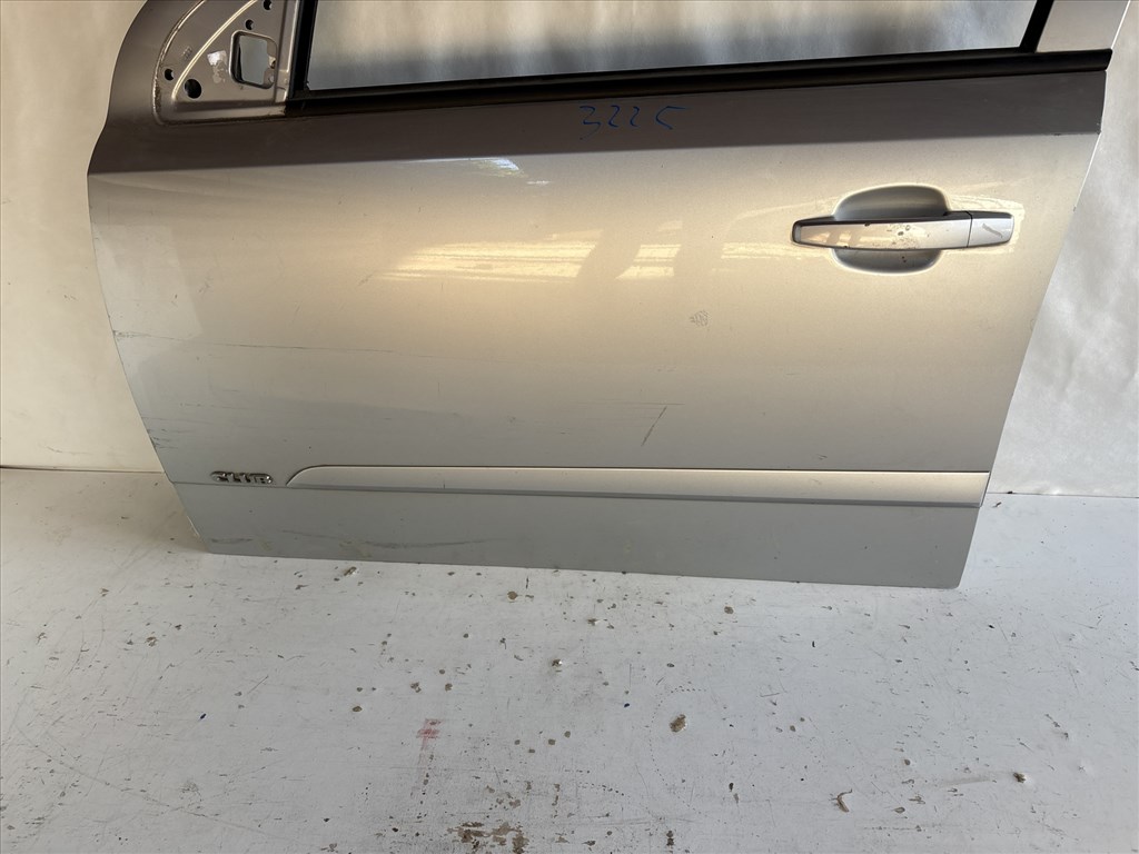 13219 Opel H astra Bal első Ajtó Ezüst Z157 3. kép