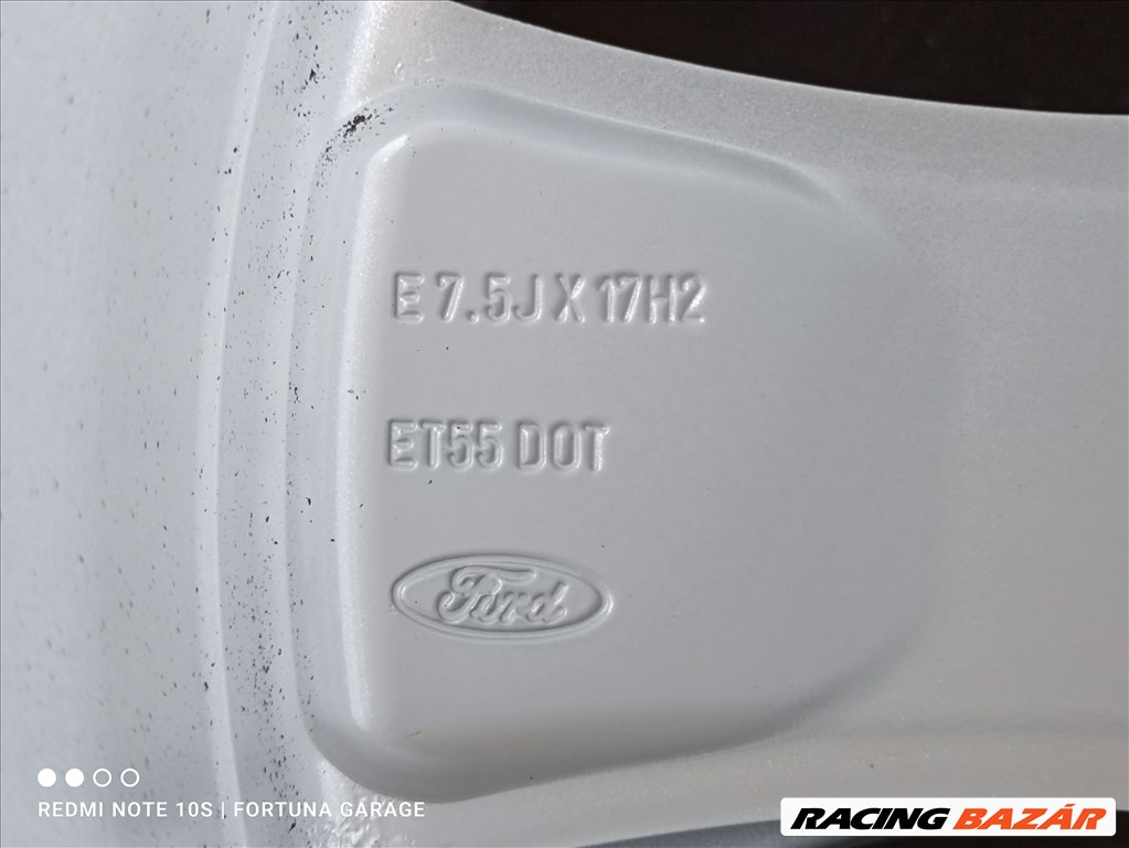 5x108 17" Ford S-Max / Mondeo újszerű alufelni garnitúra 7. kép