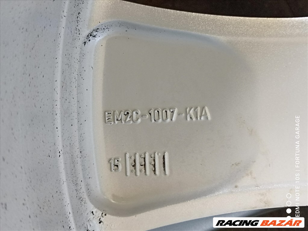5x108 17" Ford S-Max / Mondeo újszerű alufelni garnitúra 8. kép