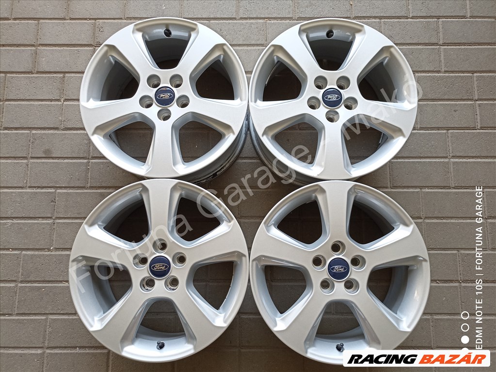 5x108 17" Ford S-Max / Mondeo újszerű alufelni garnitúra 1. kép